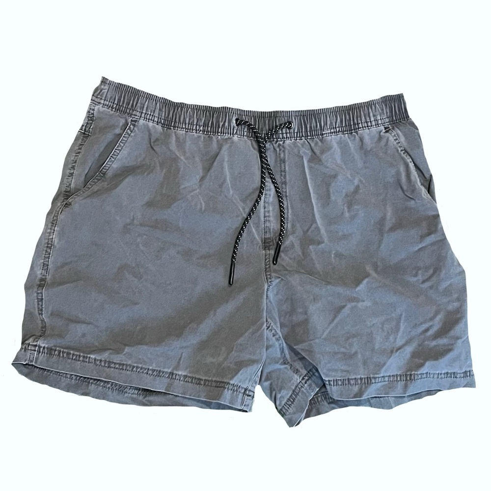 Volley Shorts 5.5” - Charcoal